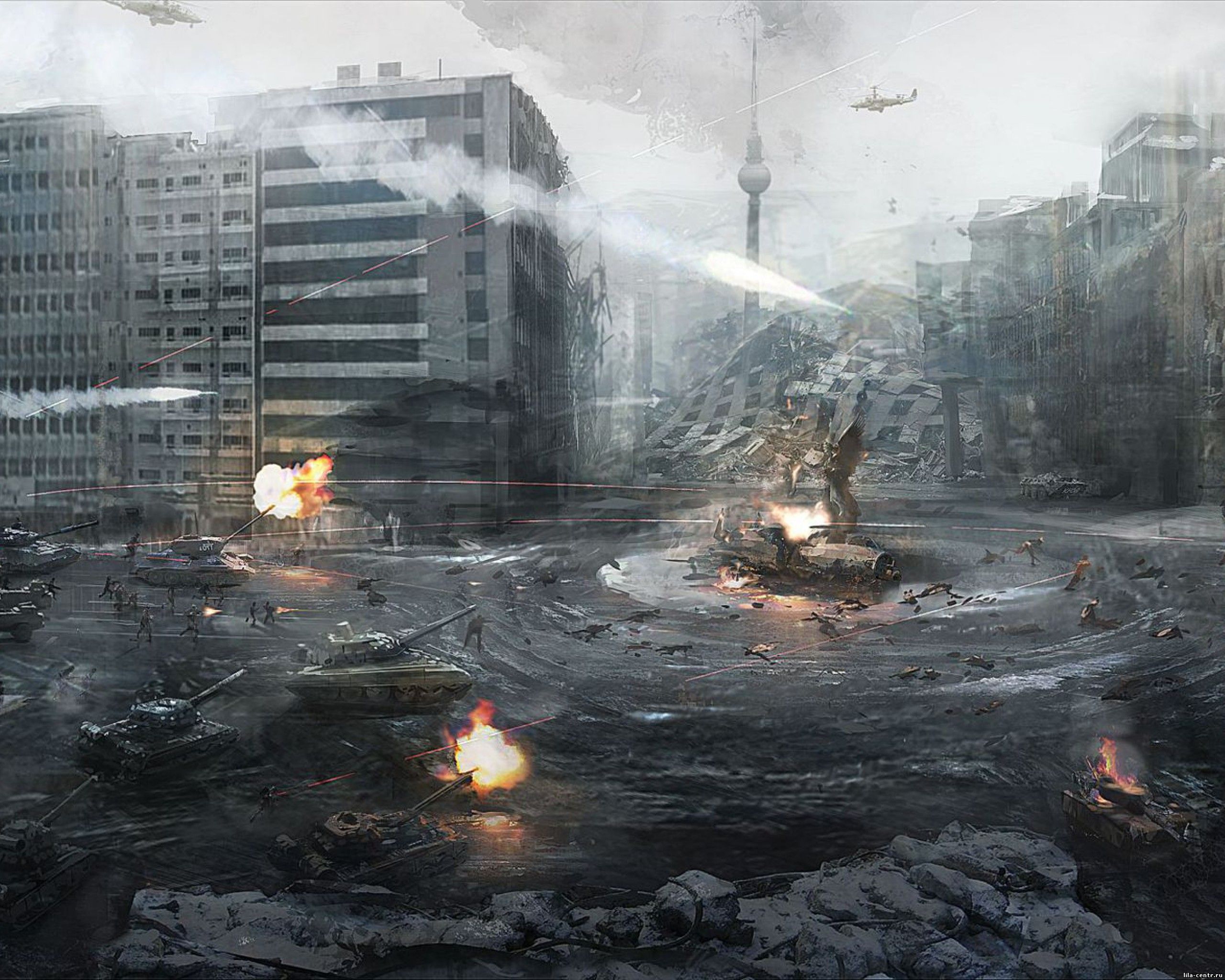 Готовьтесь к 3 мировой. Call of Duty: Modern Warfare 3.